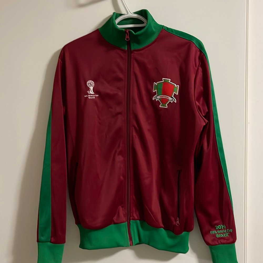 Portugal team jacket.